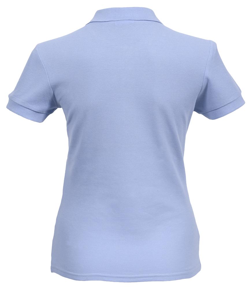 Рубашка поло женская Passion 170, голубая (Миниатюра WWW (1000))