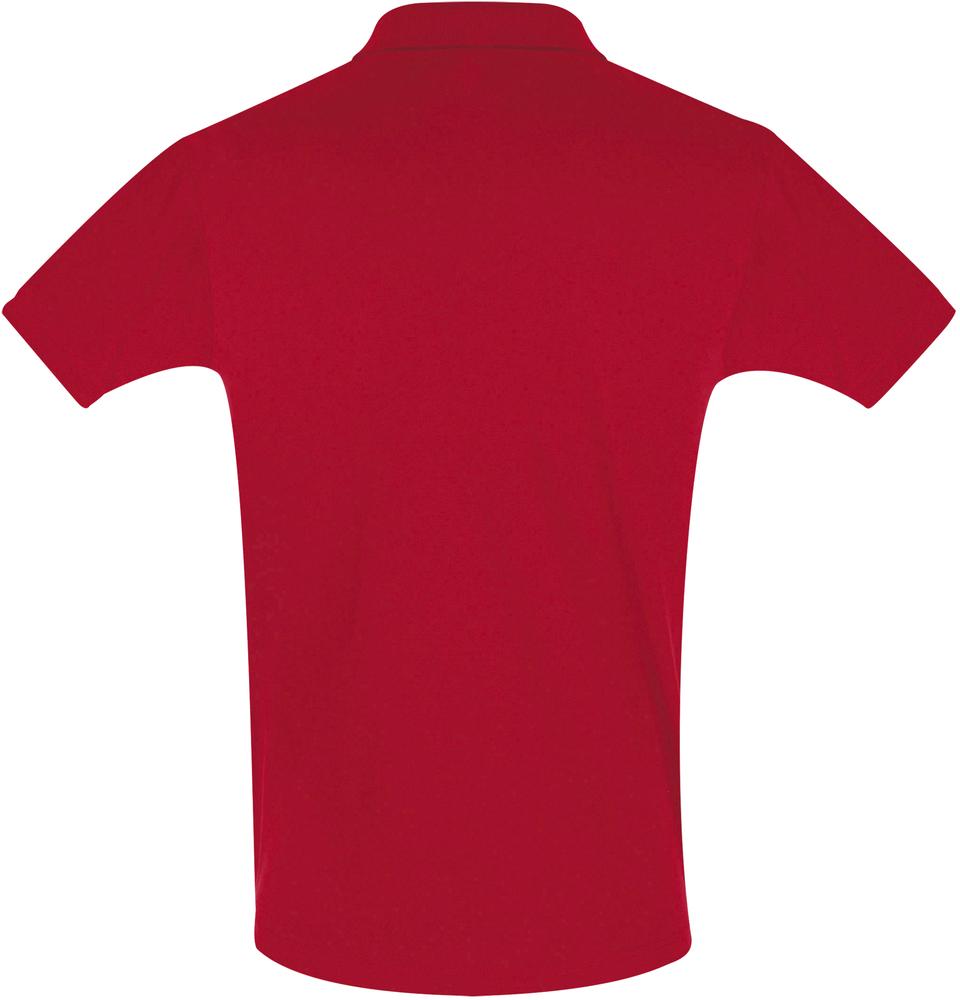 Рубашка поло мужская Perfect Men 180 красная (Миниатюра WWW (1000))