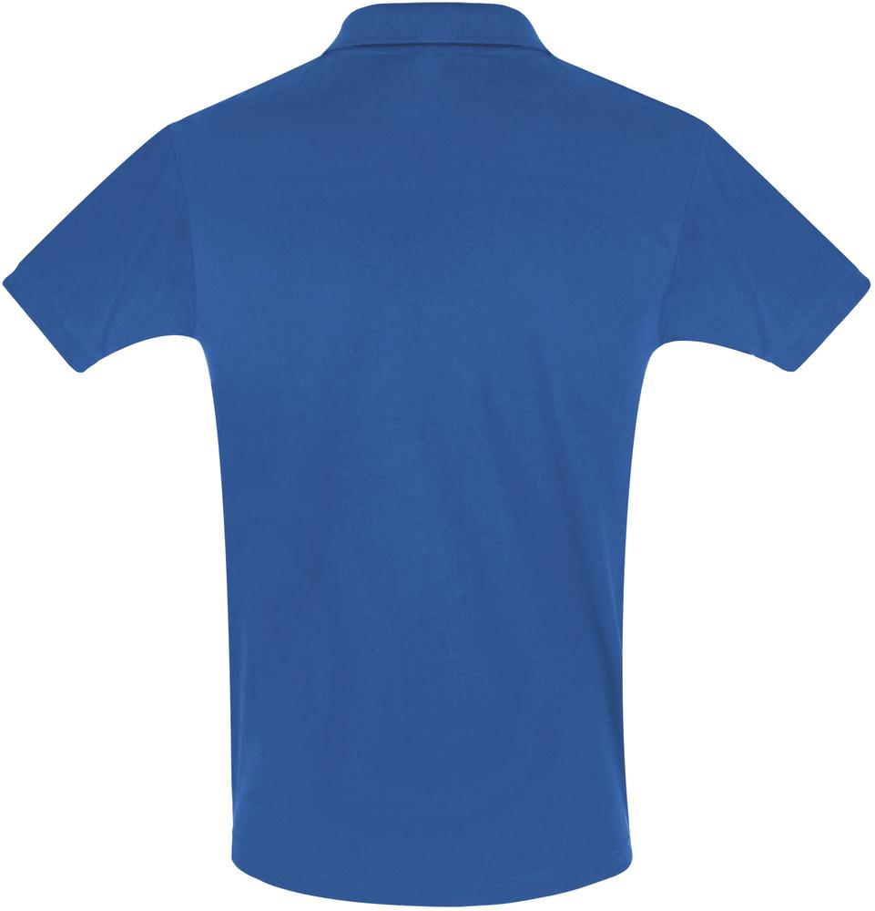 Рубашка поло мужская Perfect Men 180 ярко-синяя (Миниатюра WWW (1000))