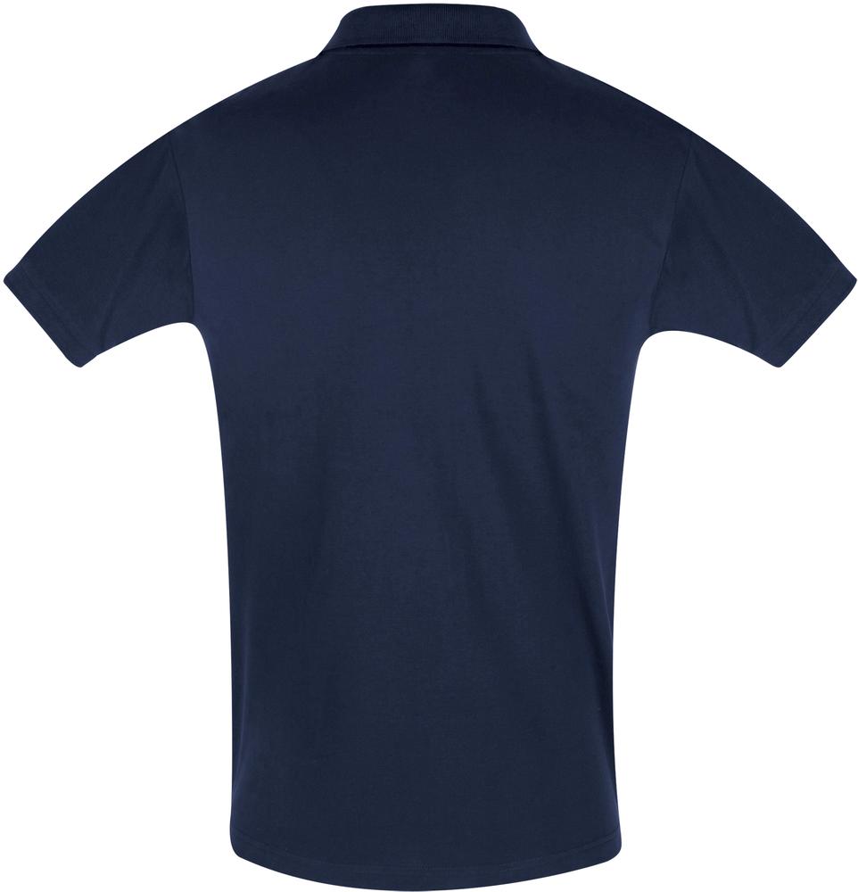 Рубашка поло мужская Perfect Men 180 темно-синяя (Миниатюра WWW (1000))