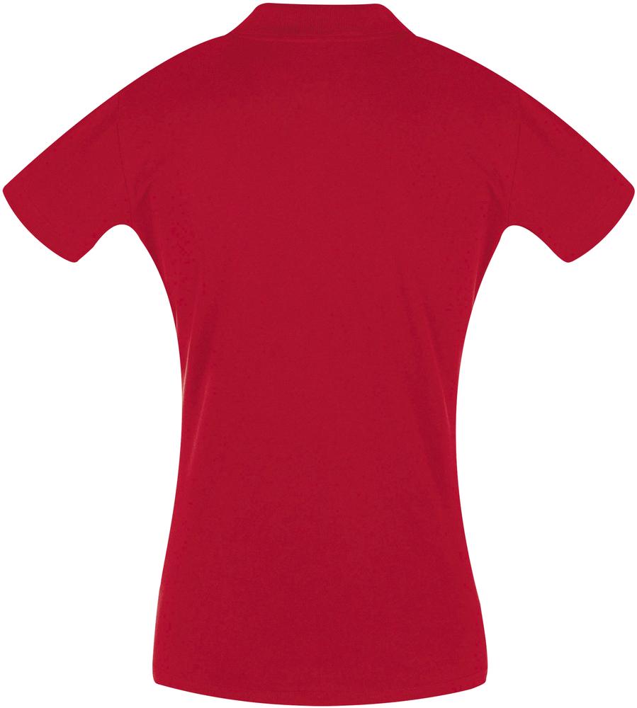 Рубашка поло женская Perfect Women 180 красная (Миниатюра WWW (1000))