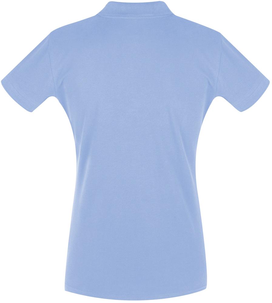 Рубашка поло женская Perfect Women 180 голубая (Миниатюра WWW (1000))