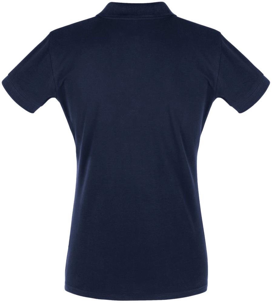 Рубашка поло женская Perfect Women 180 темно-синяя (Миниатюра WWW (1000))