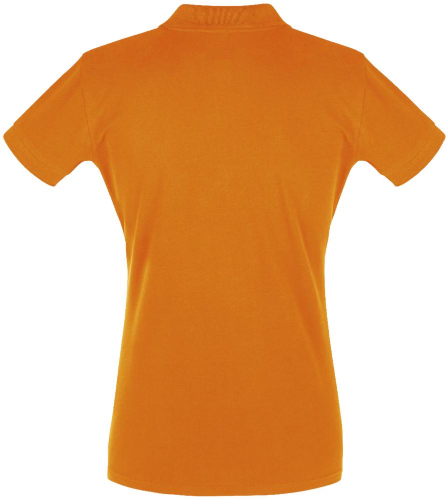 Рубашка поло женская Perfect Women 180 оранжевая (Миниатюра WWW (1000))