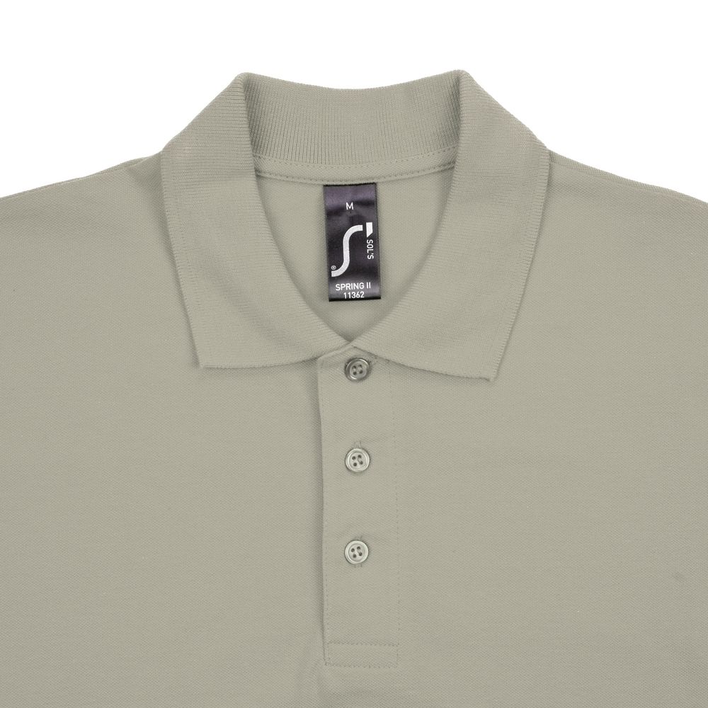 Рубашка поло мужская Spring 210, хаки (Миниатюра WWW (1000))