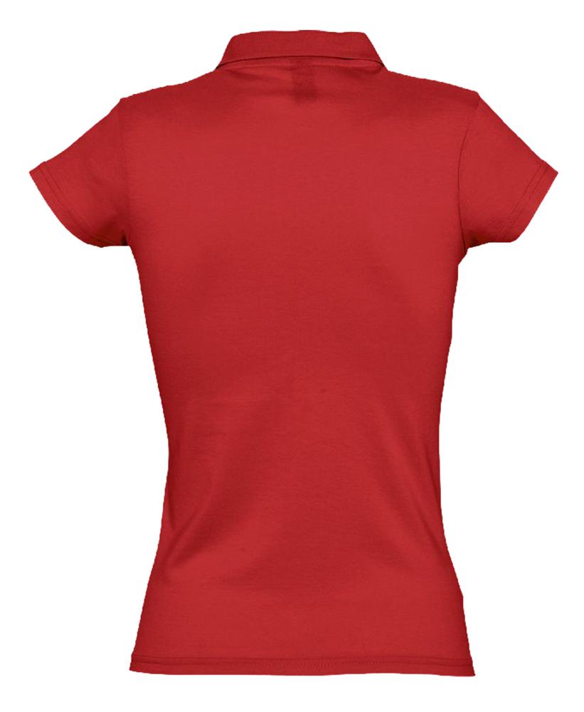 Рубашка поло женская Prescott Women 170, красная (Миниатюра WWW (1000))