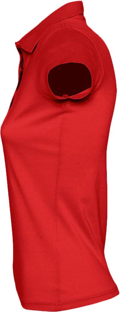 Рубашка поло женская Prescott Women 170, красная (Миниатюра WWW (1000))