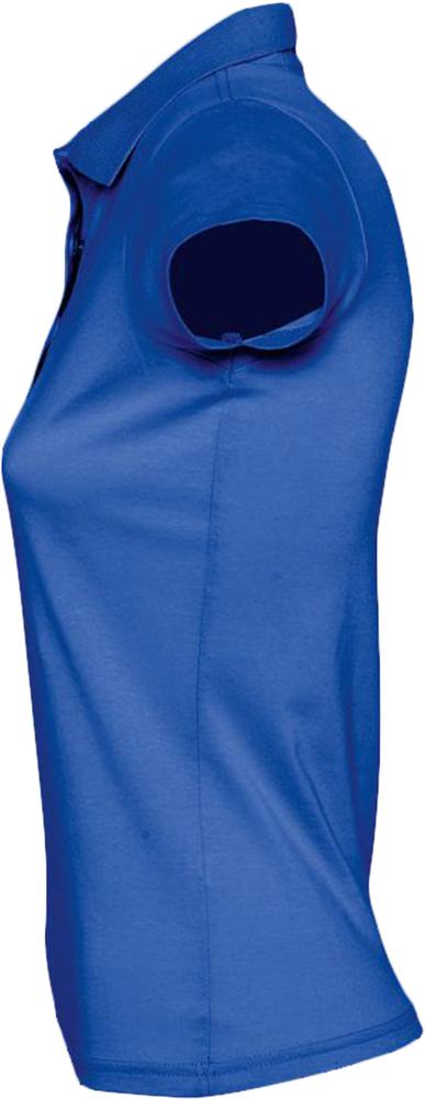 Рубашка поло женская Prescott Women 170, ярко-синяя (royal) (Миниатюра WWW (1000))
