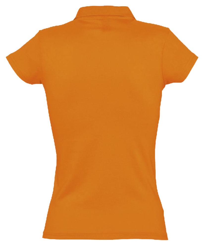 Рубашка поло женская Prescott Women 170, оранжевая (Миниатюра WWW (1000))