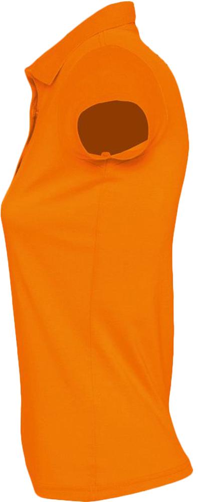 Рубашка поло женская Prescott Women 170, оранжевая (Миниатюра WWW (1000))