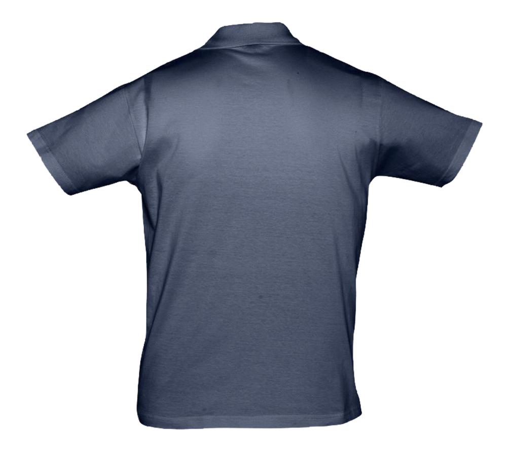 Рубашка поло мужская Prescott Men 170, кобальт (темно-синяя) (Миниатюра WWW (1000))