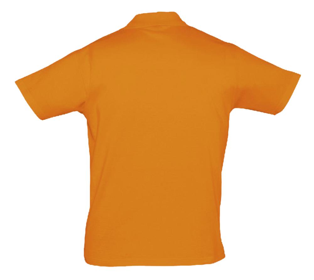 Рубашка поло мужская Prescott Men 170, оранжевая (Миниатюра WWW (1000))