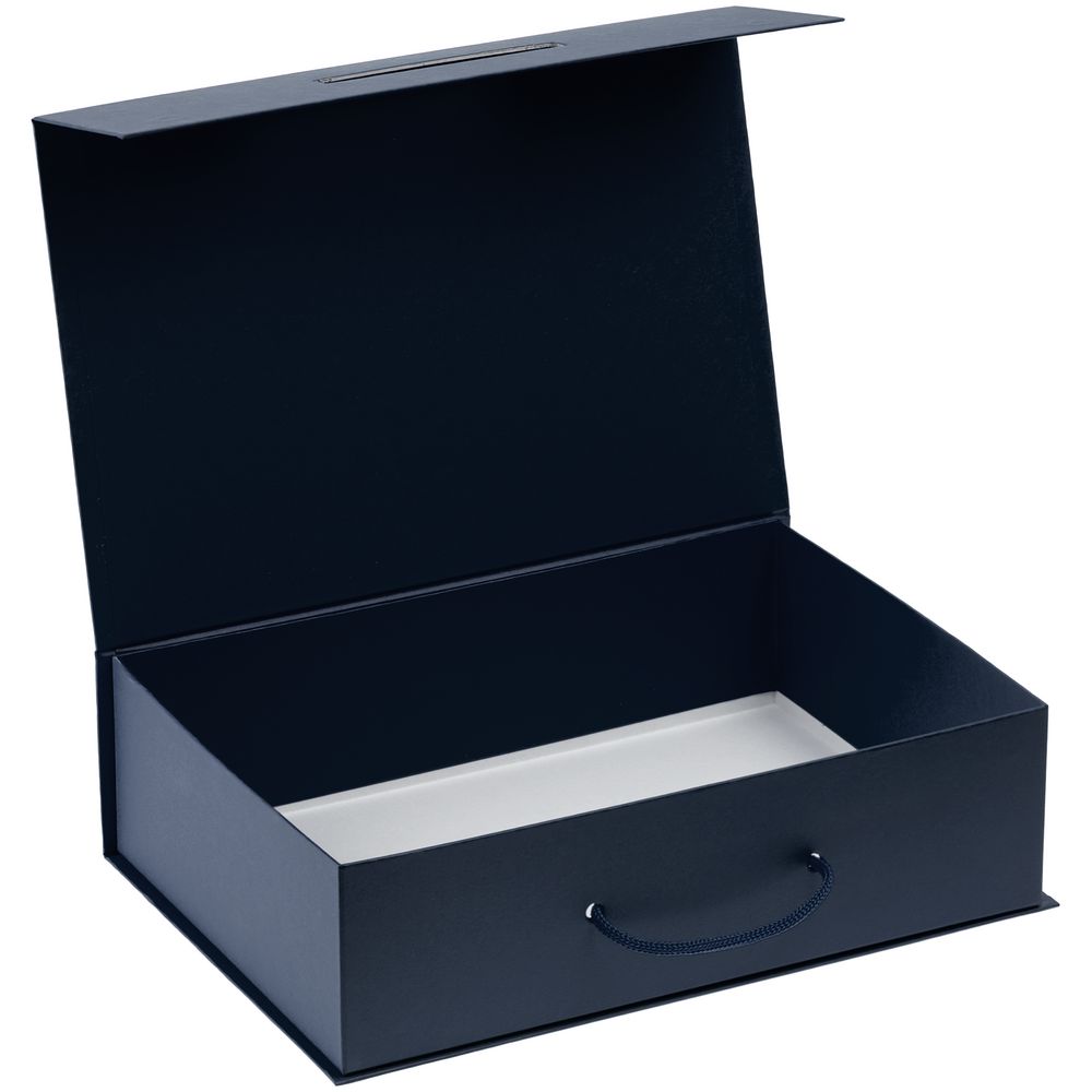 Коробка Case, подарочная, темно-синяя (Миниатюра WWW (1000))