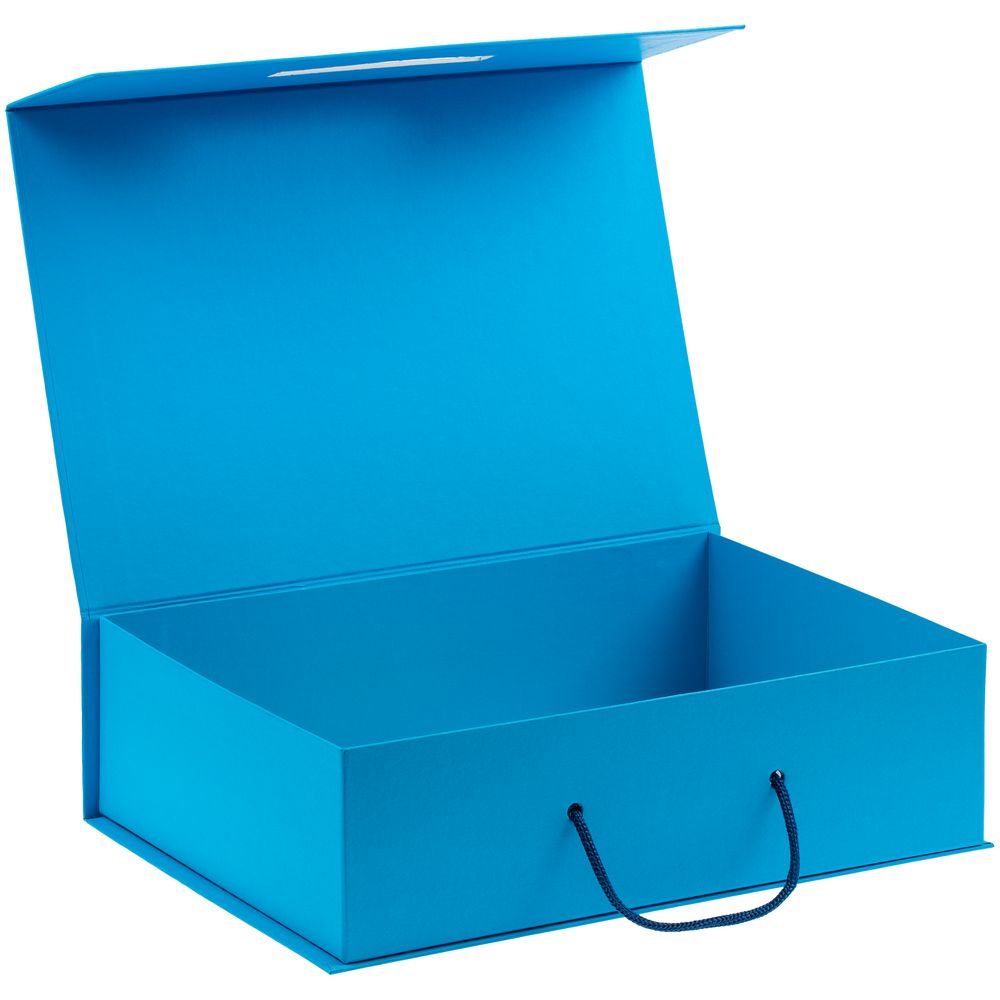 Коробка Case, подарочная, голубая (Миниатюра WWW (1000))