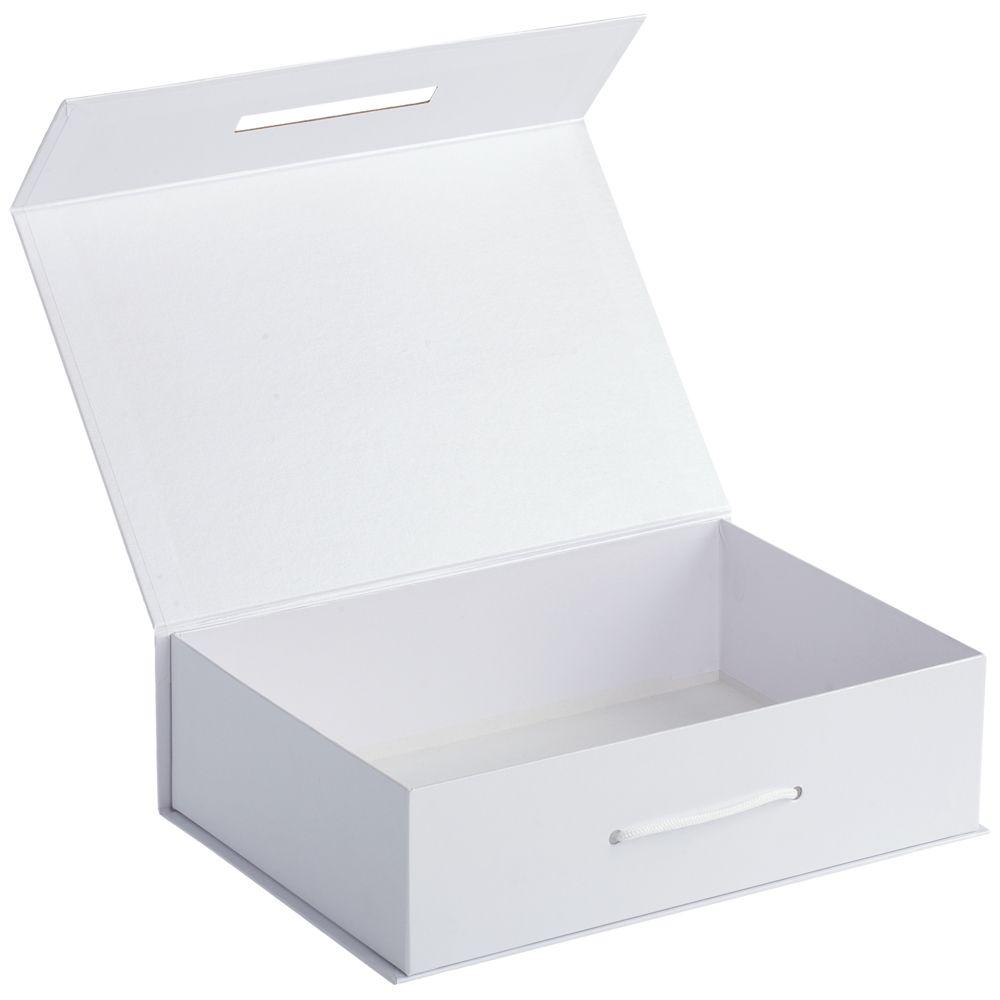 Коробка Case, подарочная, белая (Миниатюра WWW (1000))