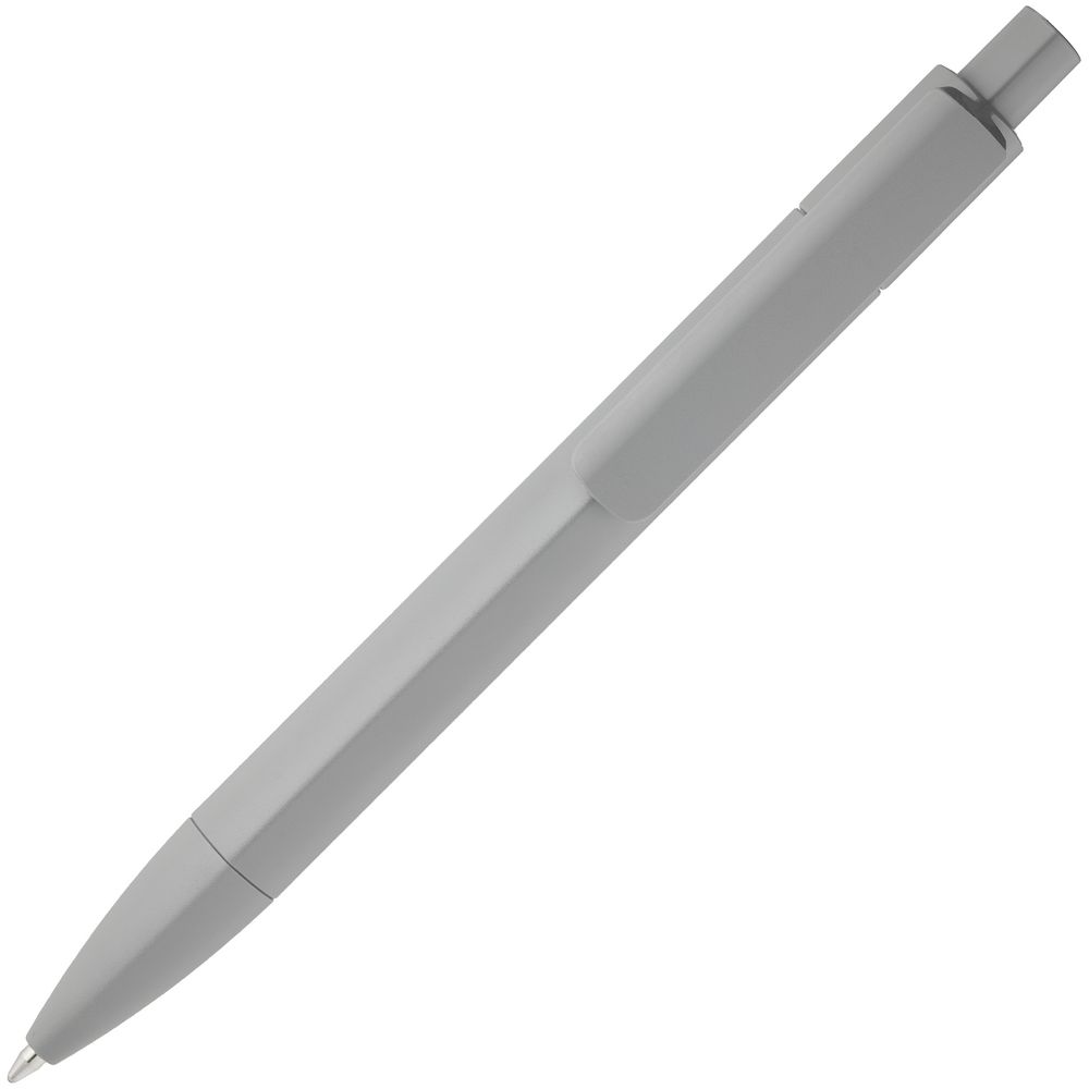 Ручка шариковая Prodir DS4 PMM-P, серая (Миниатюра WWW (1000))