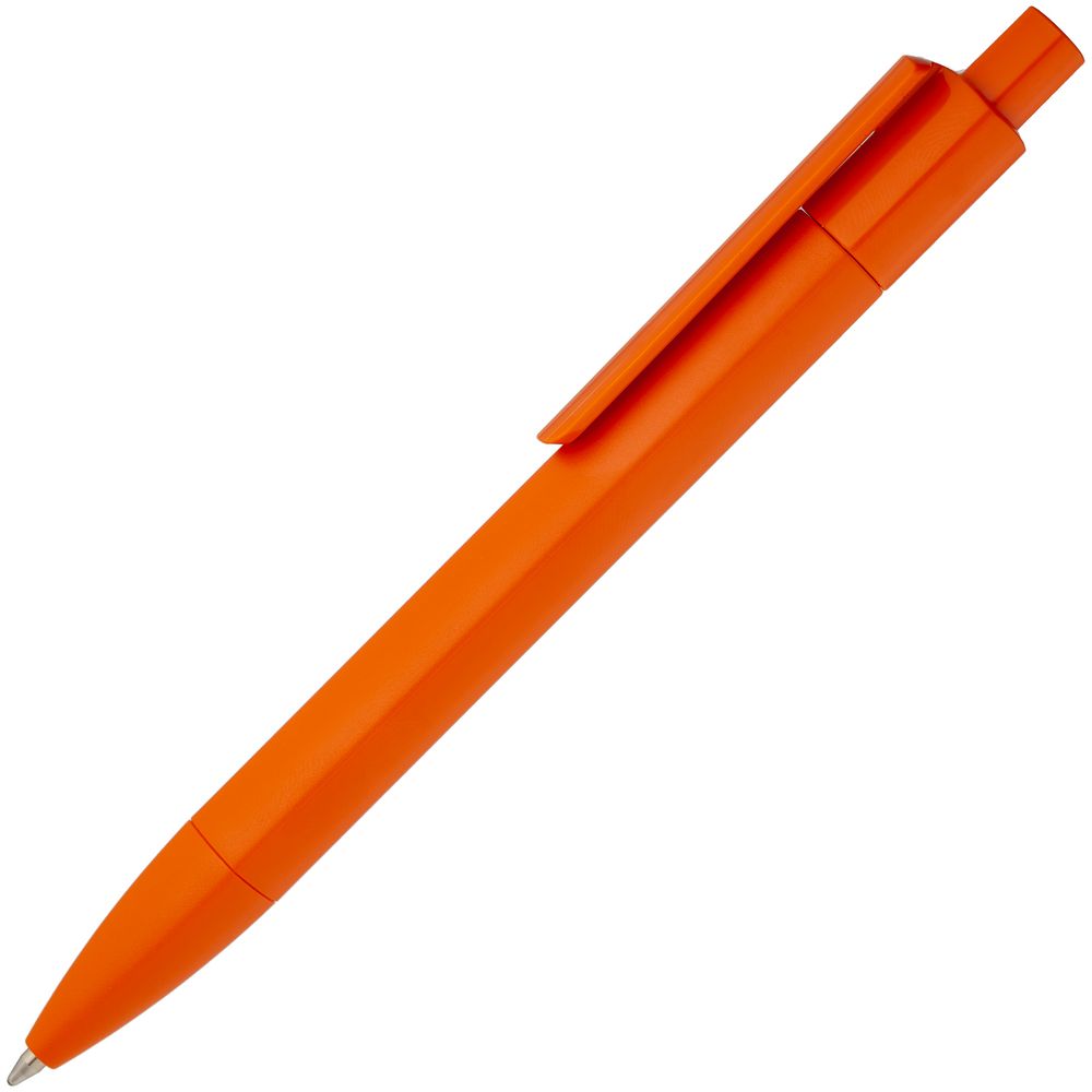 Ручка шариковая Prodir DS4 PMM-P, оранжевая (Миниатюра WWW (1000))