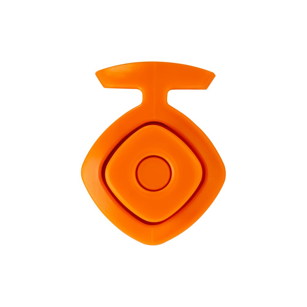 Ручка шариковая Prodir DS4 PMM-P, оранжевая (Миниатюра WWW (1000))