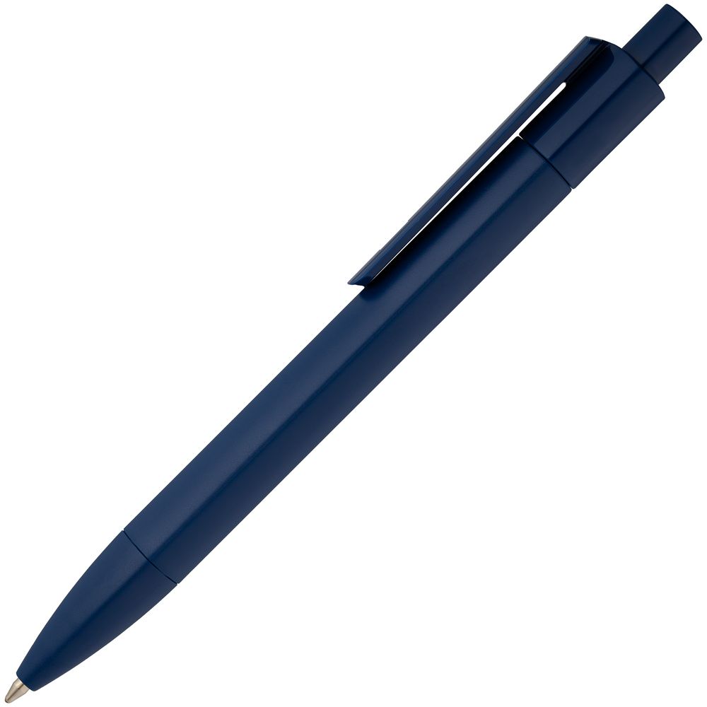 Ручка шариковая Prodir DS4 PMM-P, темно-синяя (Миниатюра WWW (1000))