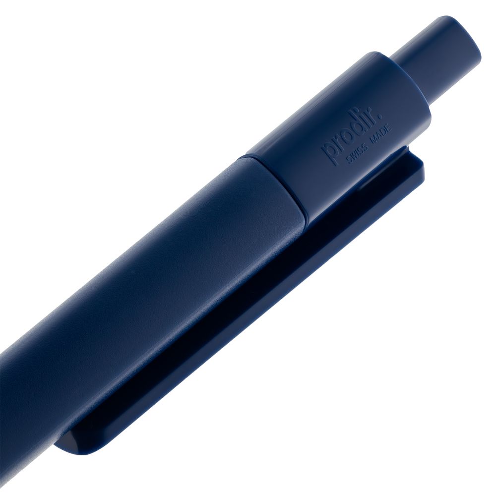 Ручка шариковая Prodir DS4 PMM-P, темно-синяя (Миниатюра WWW (1000))