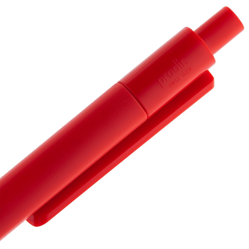 Ручка шариковая Prodir DS4 PMM-P, красная (Миниатюра WWW (1000))