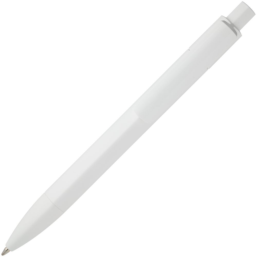 Ручка шариковая Prodir DS4 PMM-P, белая (Миниатюра WWW (1000))