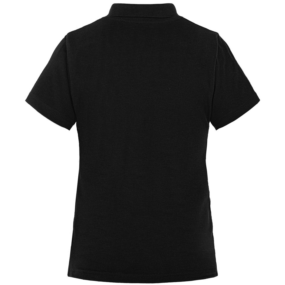 Рубашка поло детская Virma Kids, черная (Миниатюра WWW (1000))