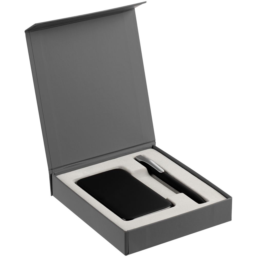 Коробка Latern для аккумулятора и ручки, серая (Миниатюра WWW (1000))