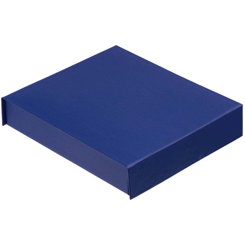 Коробка Latern для аккумулятора 5000 мАч и флешки, синяя (Миниатюра WWW (1000))