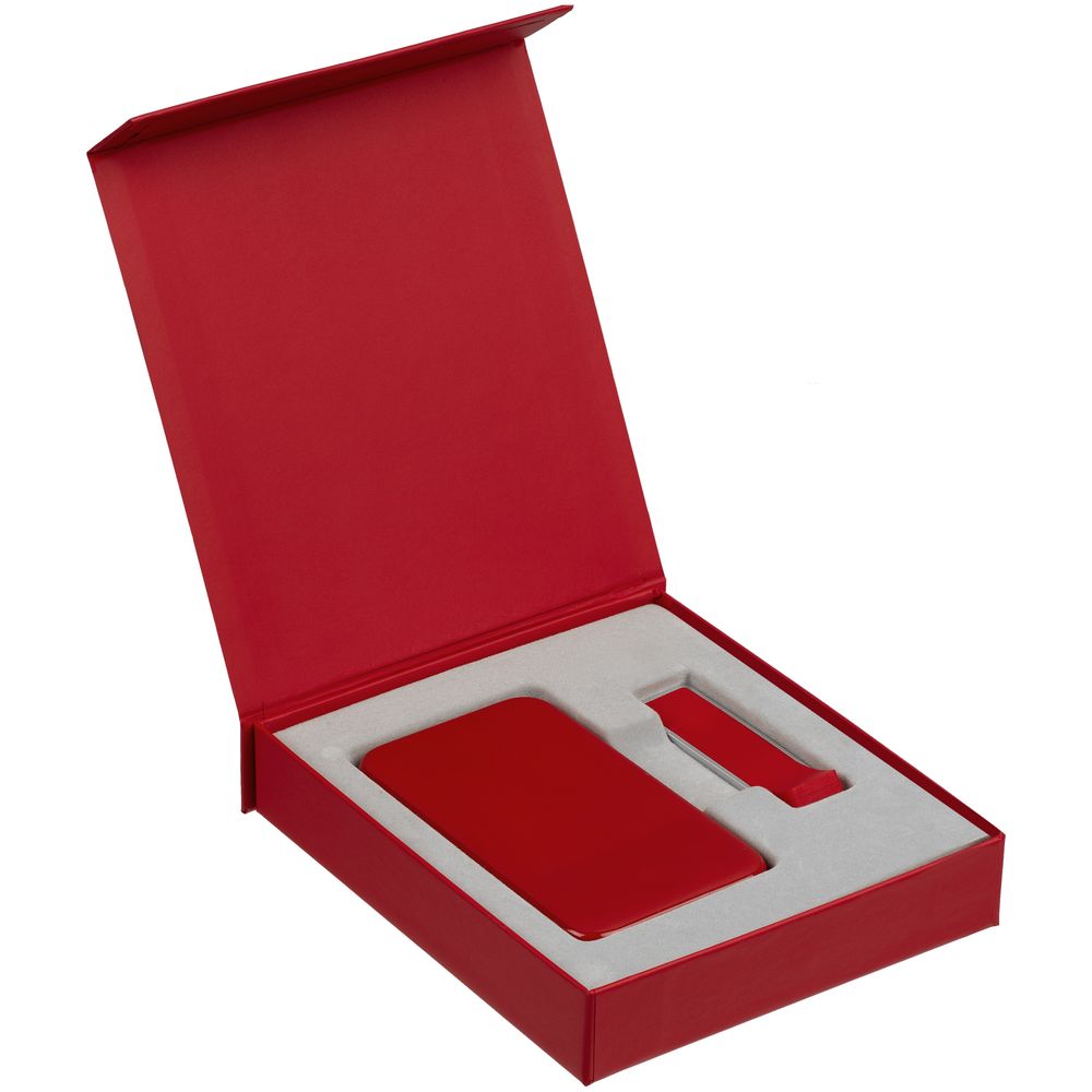 Коробка Latern для аккумулятора 5000 мАч и флешки, красная (Миниатюра WWW (1000))