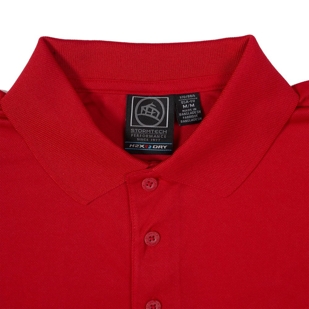 Рубашка поло мужская Eclipse H2X-Dry, черная (Миниатюра WWW (1000))