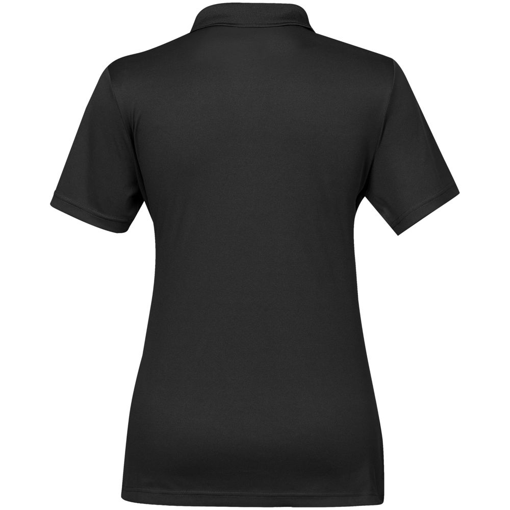 Рубашка поло женская Eclipse H2X-Dry, черная (Миниатюра WWW (1000))