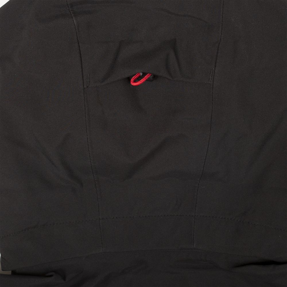 Куртка софтшелл мужская Patrol, черная с серым (Миниатюра WWW (1000))