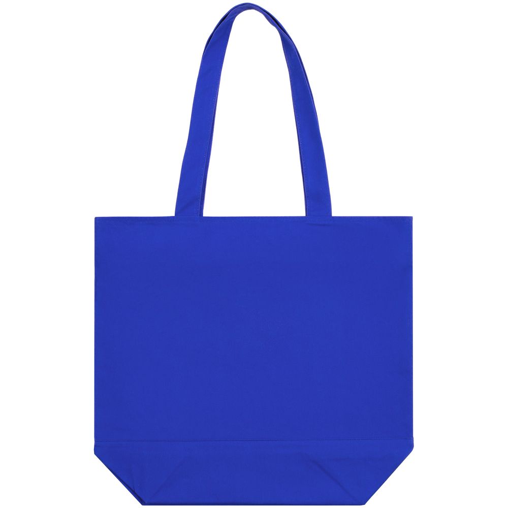 Сумка для покупок на молнии Shopaholic Zip, синяя (Миниатюра WWW (1000))
