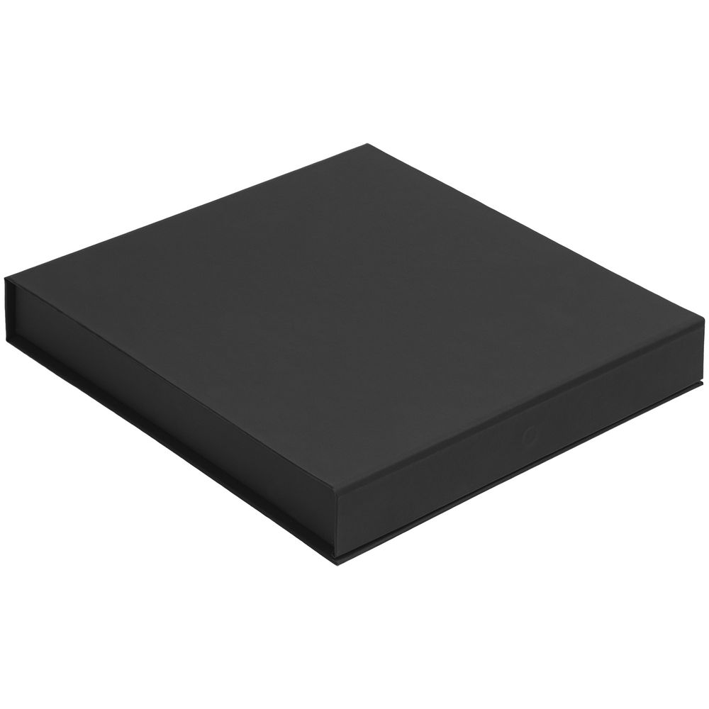 Коробка Memoria под ежедневник, аккумулятор и ручку, черная (Миниатюра WWW (1000))