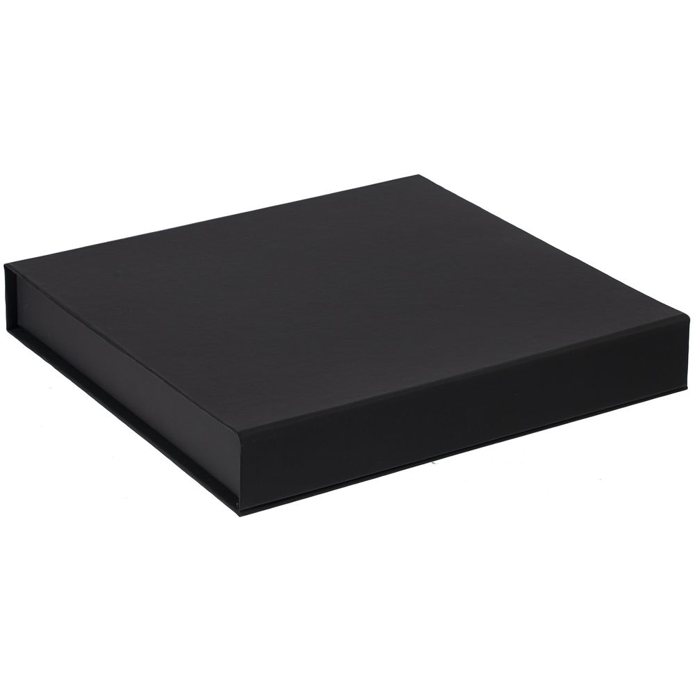 Коробка Memoria под ежедневник и ручку, черная (Миниатюра WWW (1000))