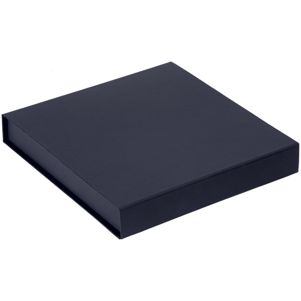 Коробка Arbor под ежедневник и ручку, темно-синяя (Миниатюра WWW (1000))