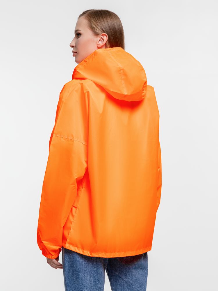 Дождевик Kivach Promo, оранжевый неон (Миниатюра WWW (1000))