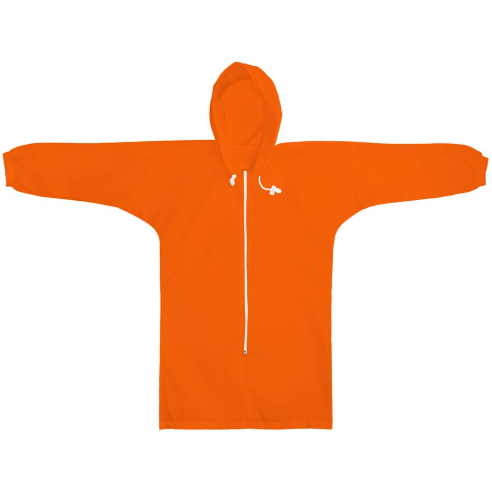 Дождевик детский Rainman Kids, оранжевый неон (Миниатюра WWW (1000))