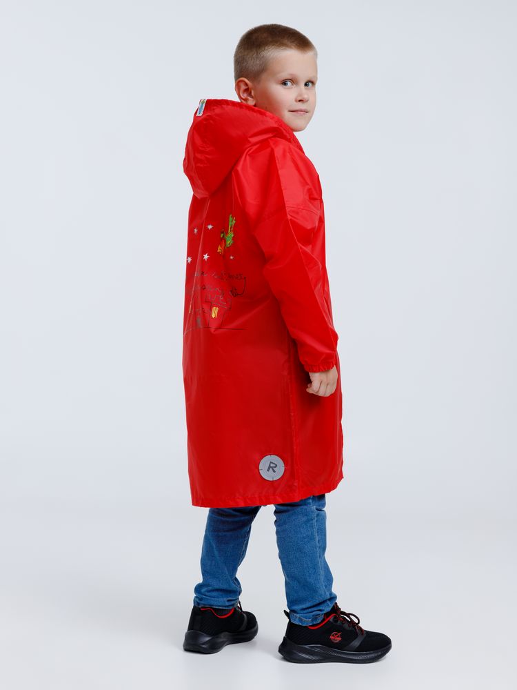 Дождевик детский Rainman Kids, красный (Миниатюра WWW (1000))