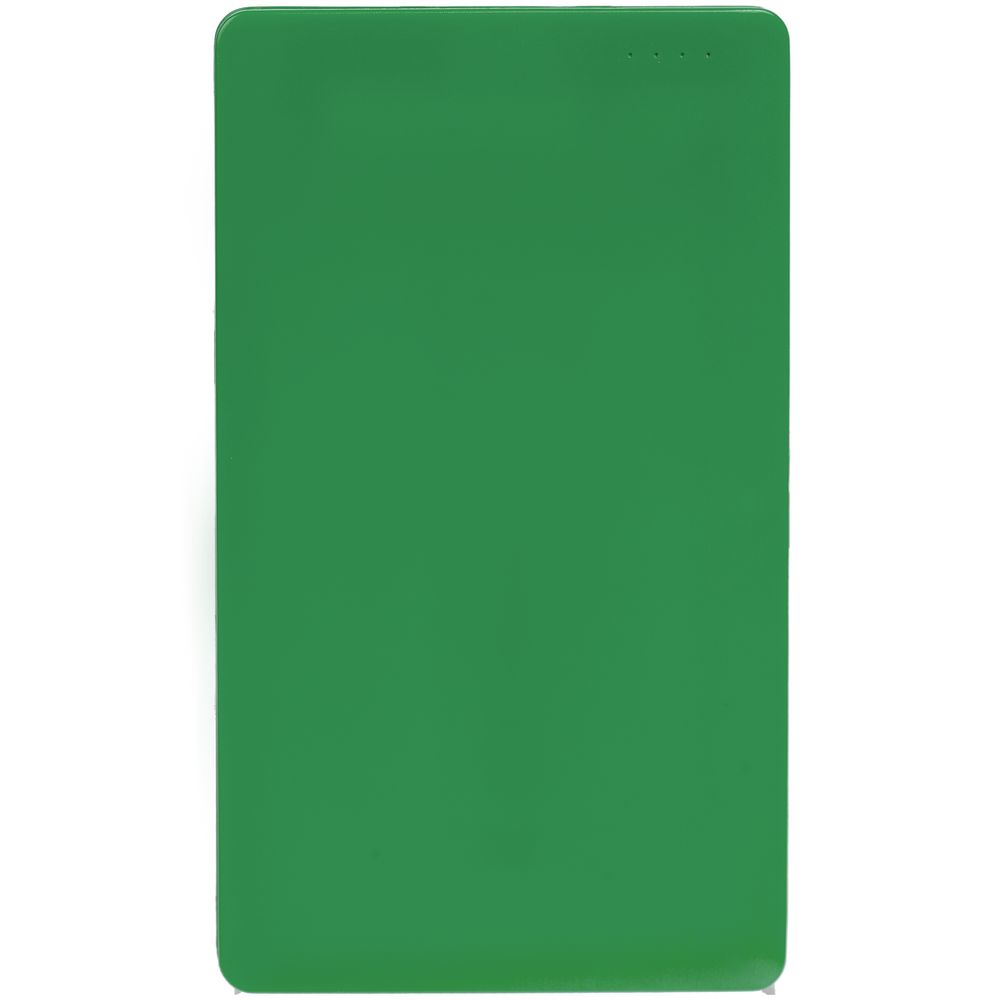 Внешний аккумулятор Easy Trick, 4000 мАч, зеленый (Миниатюра WWW (1000))