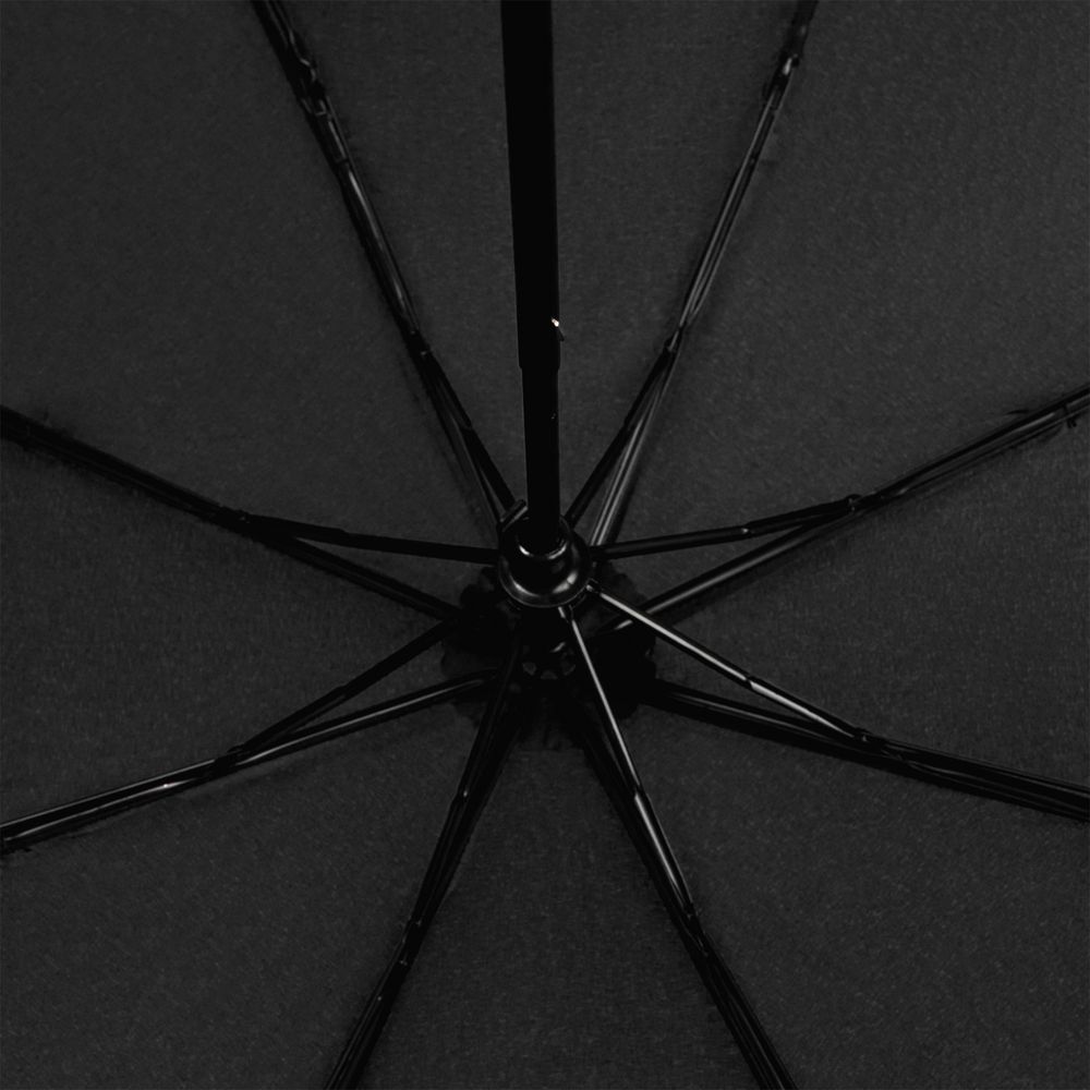 Зонт складной Hit Mini, ver.2, черный (Миниатюра WWW (1000))