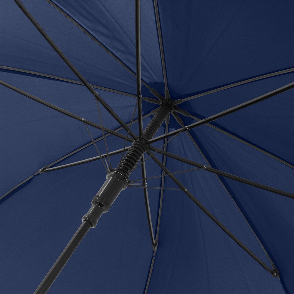Зонт-трость Dublin, темно-синий (Миниатюра WWW (1000))