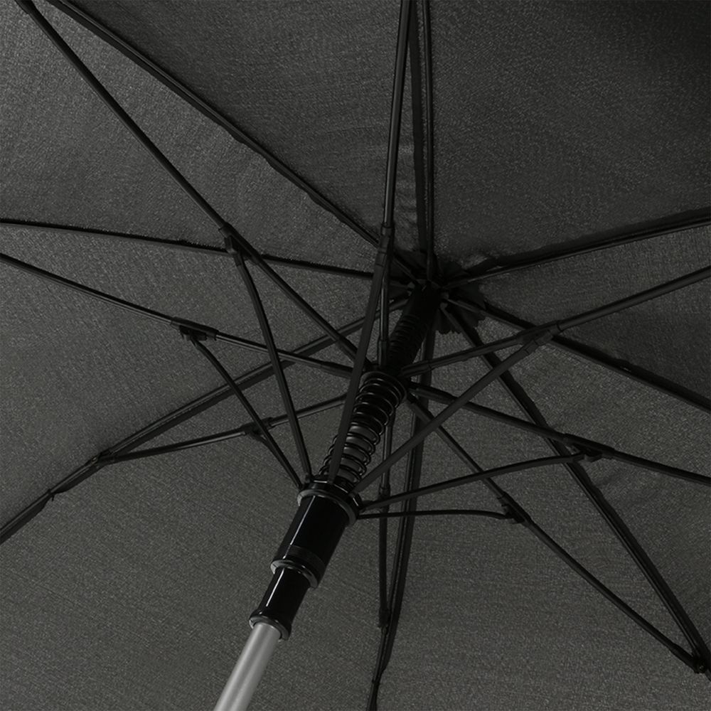 Зонт-трость Alu Golf AC, черный (Миниатюра WWW (1000))