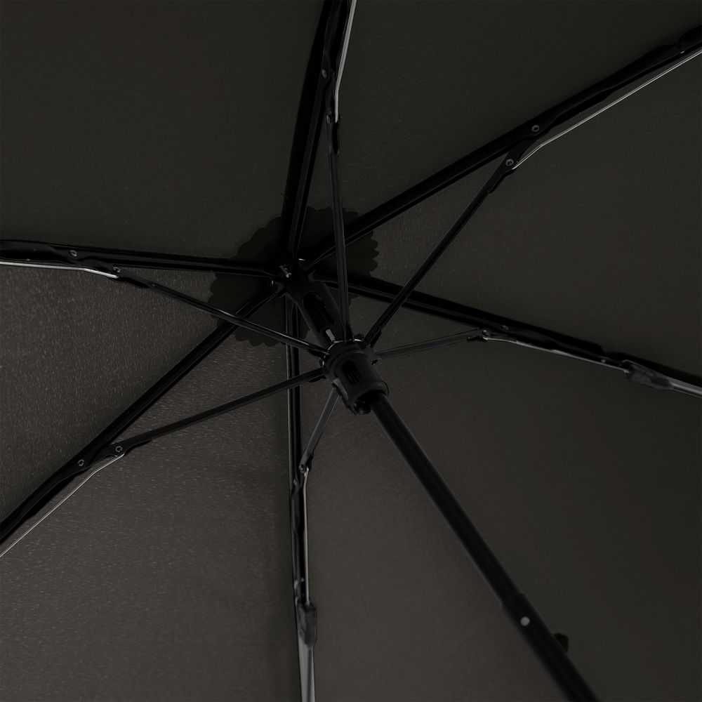 Зонт складной Zero 99, черный (Миниатюра WWW (1000))