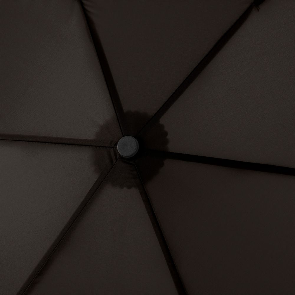 Зонт складной Zero 99, черный (Миниатюра WWW (1000))