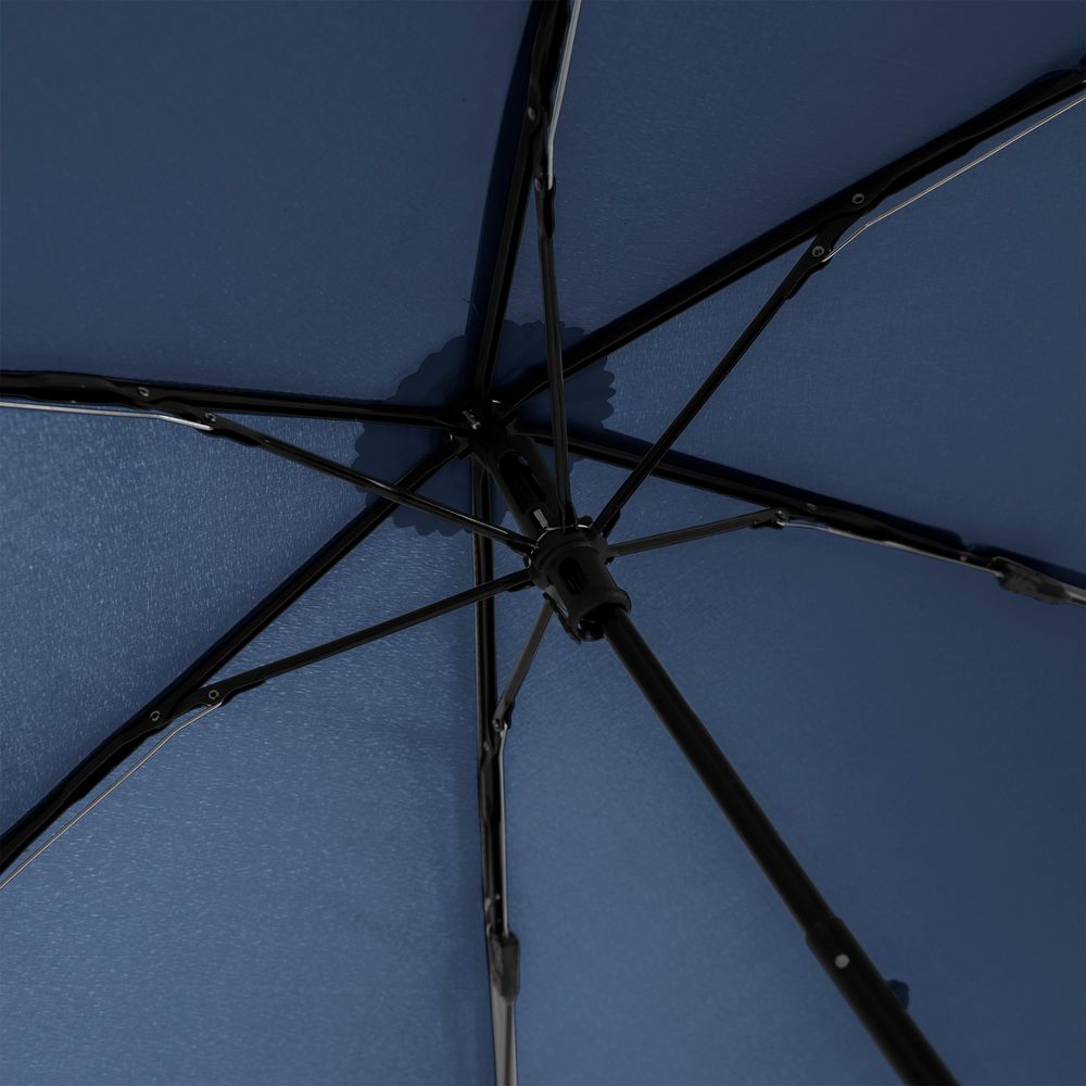 Зонт складной Zero 99, синий (Миниатюра WWW (1000))