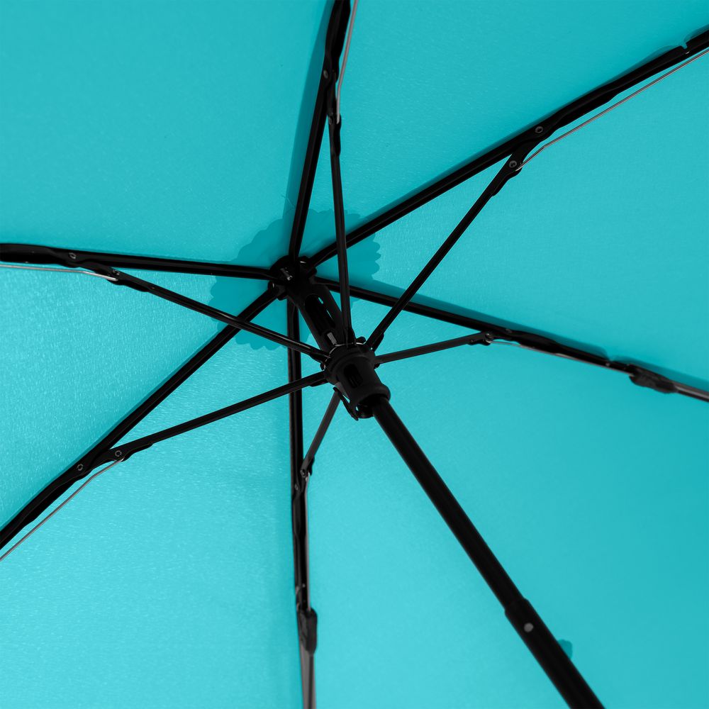 Зонт складной Zero 99, голубой (Миниатюра WWW (1000))