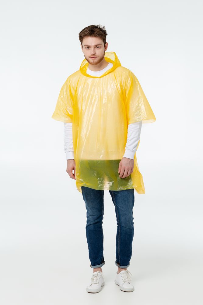 Дождевик-пончо RainProof, желтый (Миниатюра WWW (1000))