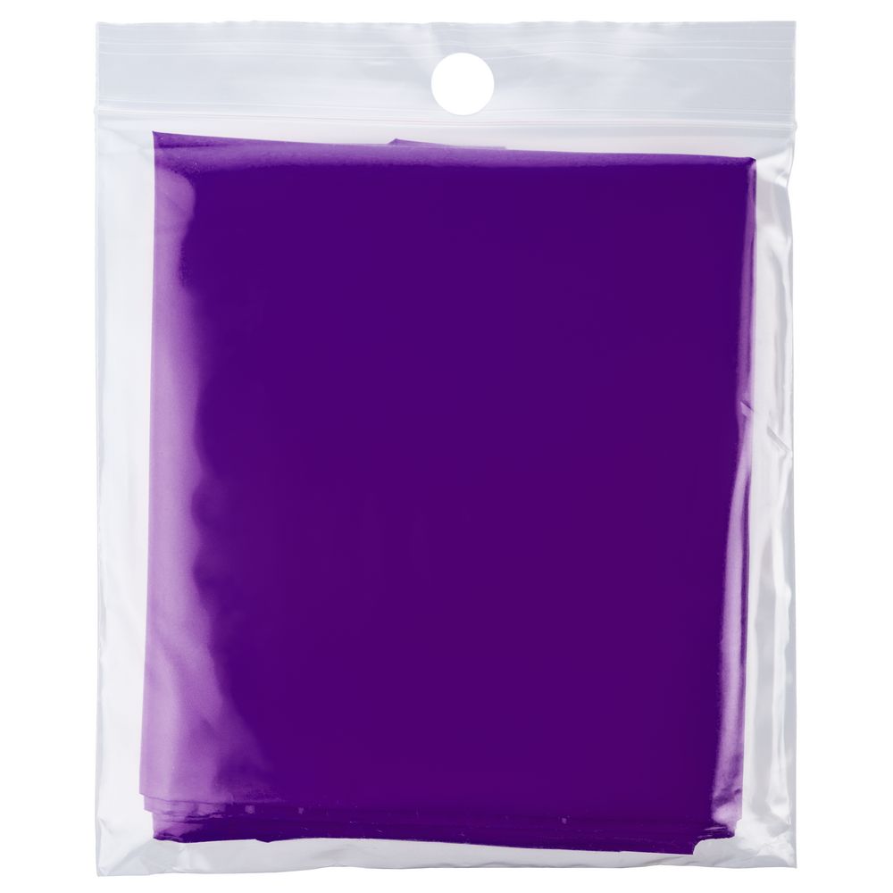 Дождевик-плащ CloudTime, фиолетовый (Миниатюра WWW (1000))